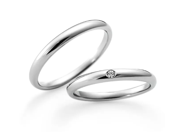 結婚指輪ストレート