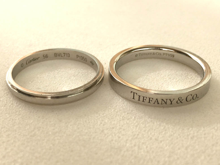 Tiffany＆Co.指輪