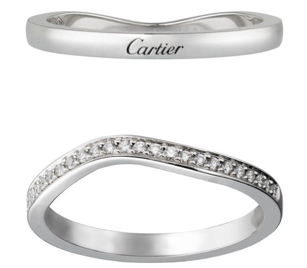 Cartier（カルティエ）　結婚指輪　