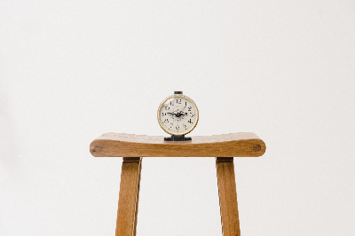 時間を見るための時計